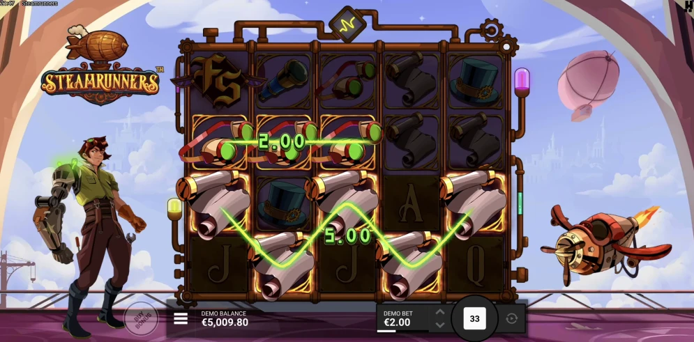 Steamrunners Slot
