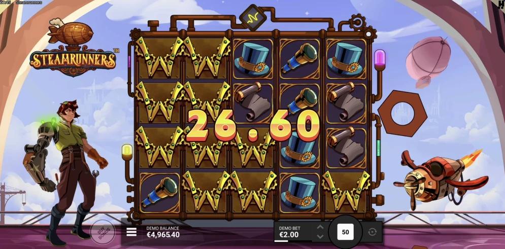 Steamrunners Slot