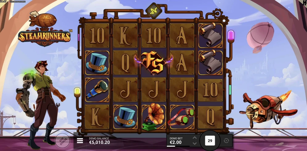 Steamrunners Slot