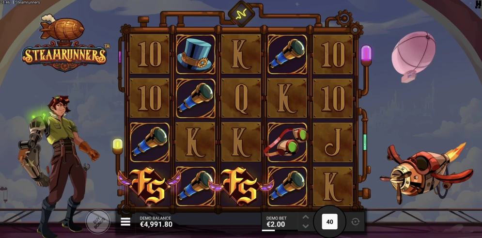 Steamrunners Slot