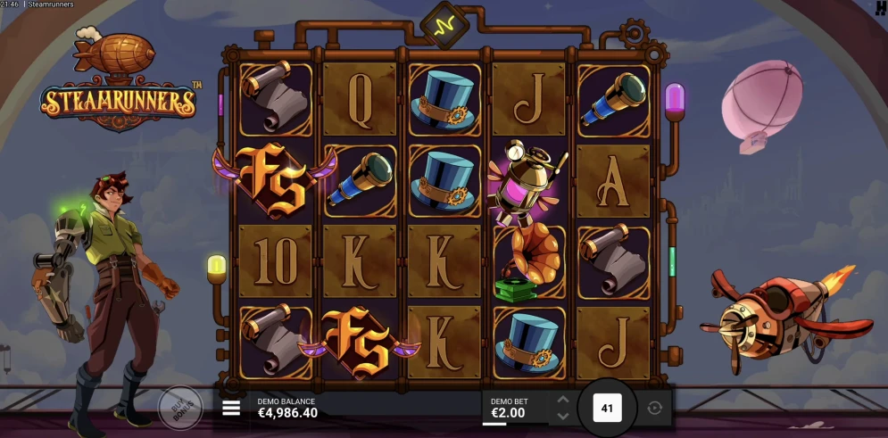 Steamrunners Slot