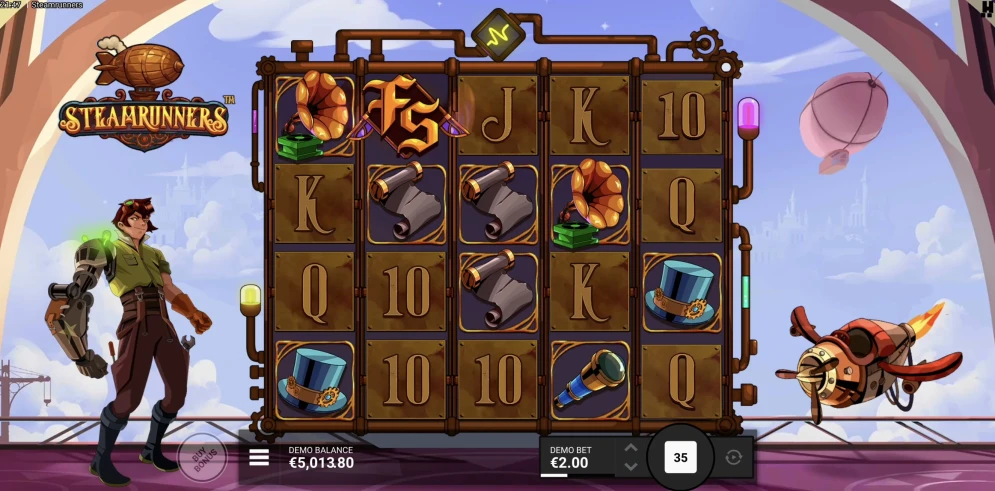 Steamrunners Slot