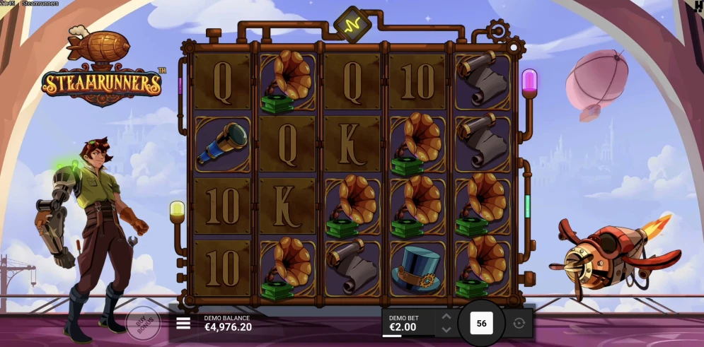 Steamrunners gameplay